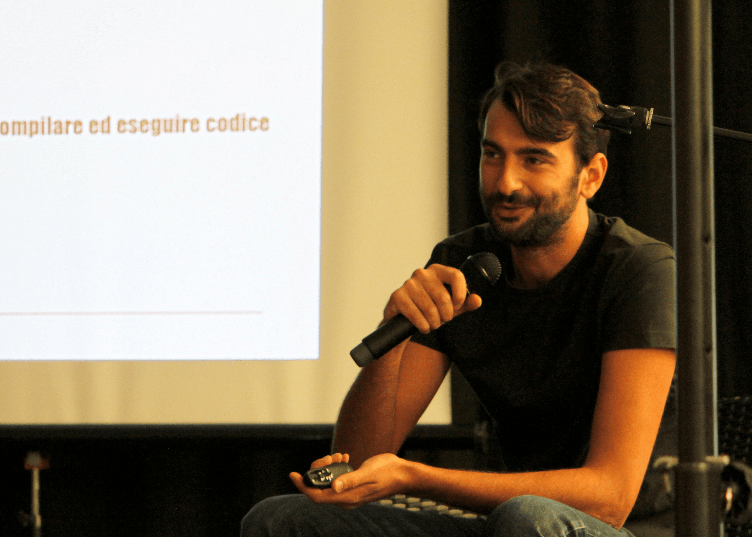 Bari Makers Meeting 2015 Presentation